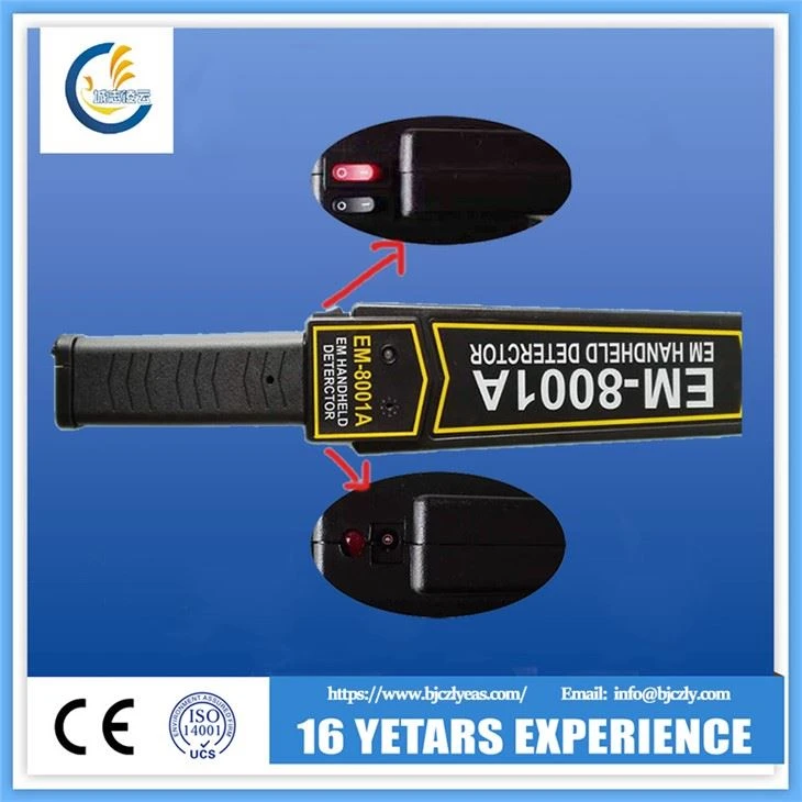 آشکارساز دستی EM-تستر EM