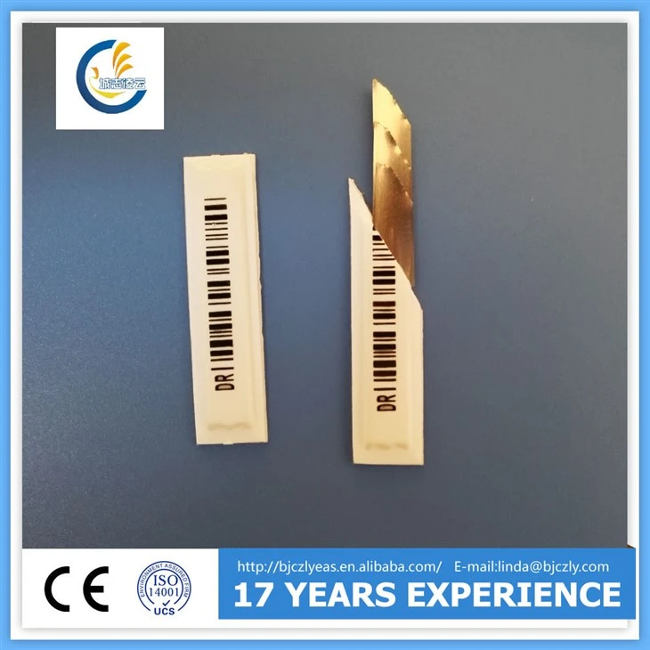 سوپرمارکت ضد سرقت 58kHz Am Soft Label Am ضد سرقت برچسب نرم